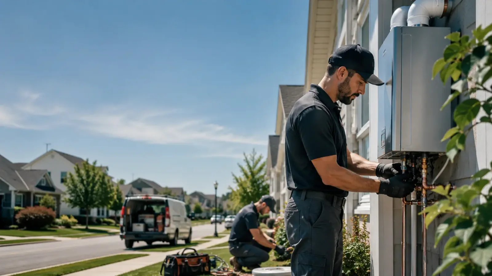 Tankless Water Heater Installation in Hull, MA